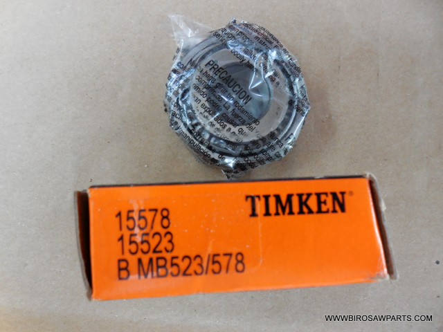 BIRO SAW 33-3334-3334FH LOWER SHAFT TIMKEN BEARINGS A363 16363 PLEASE NOT THESE BEARINGS ARE FOR THE